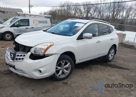 2011 Nissan Rogue Sv z USA, uszkodzony, nr VIN JN8AS5MV4BW287901